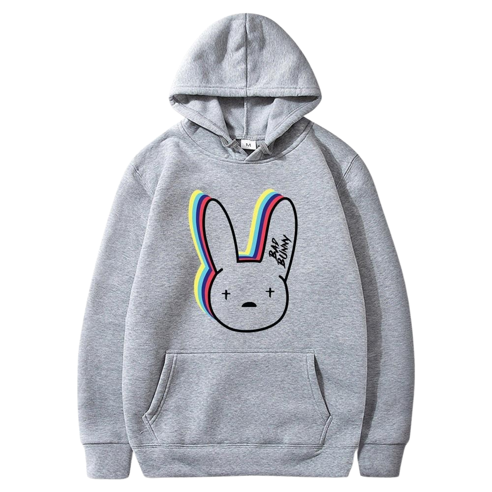 Bad Bunny Hoodie Logo 1 - Bad Bunny Official Online Store